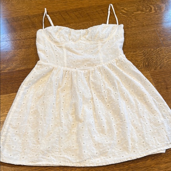 Princess Polly Dresses & Skirts - Princess Polly Mckilah Mini Dress White size 4